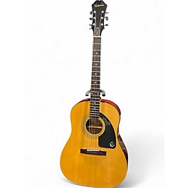 Used Epiphone AJ100 Natural Acoustic Guitar