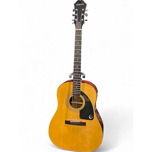 Used Epiphone AJ100 Natural Acoustic Guitar
