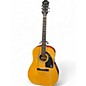 Used Epiphone AJ100 Natural Acoustic Guitar thumbnail