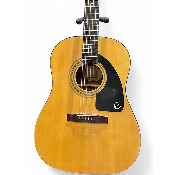 Used Epiphone AJ100 Natural Acoustic Guitar