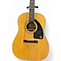 Used Epiphone AJ100 Natural Acoustic Guitar