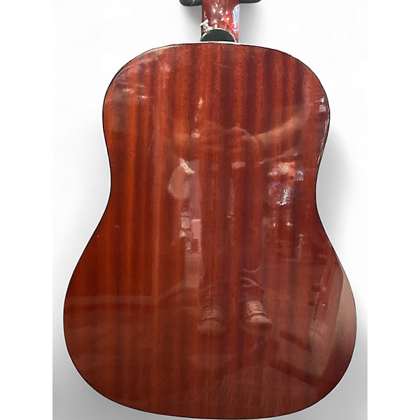 Used Epiphone AJ100 Natural Acoustic Guitar