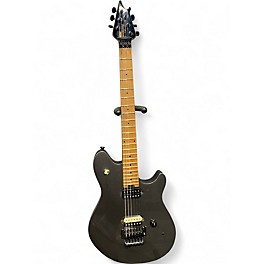 Used EVH Wolfgang Standard Metallic Gray Solid Body Electric Guitar