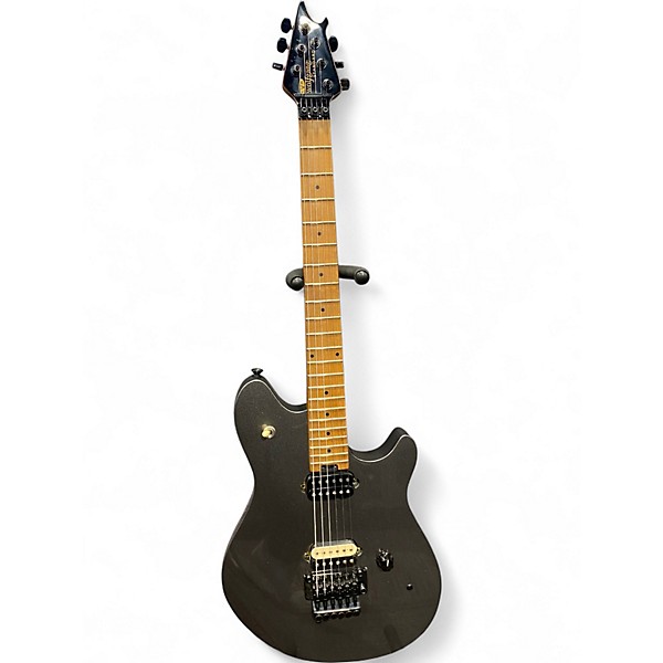 Used EVH Wolfgang Standard Metallic Gray Solid Body Electric Guitar