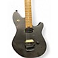 Used EVH Wolfgang Standard Metallic Gray Solid Body Electric Guitar
