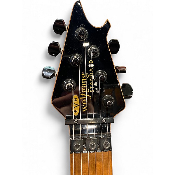 Used EVH Wolfgang Standard Metallic Gray Solid Body Electric Guitar