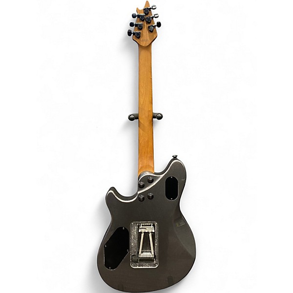 Used EVH Wolfgang Standard Metallic Gray Solid Body Electric Guitar