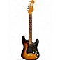 Vintage 1999 Fender Artist Series Stevie Ray Vaughan Stratocaster 3 Color Sunburst Solid Body Electric Guitar