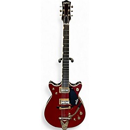 Used Gretsch Guitars G6131T-62VS Vintage Select 62 Duo Jet Firebird Bigsby Red Solid Body Electric Guitar