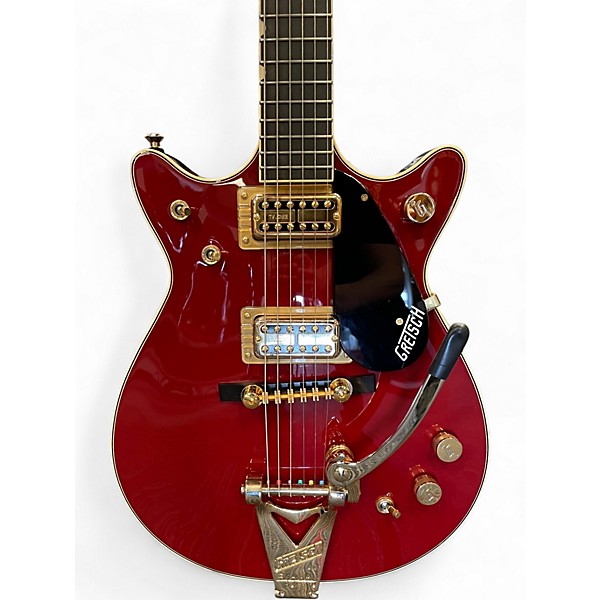 Used Gretsch Guitars G6131T-62VS Vintage Select 62 Duo Jet Firebird Bigsby Red Solid Body Electric Guitar