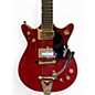 Used Gretsch Guitars G6131T-62VS Vintage Select 62 Duo Jet Firebird Bigsby Red Solid Body Electric Guitar
