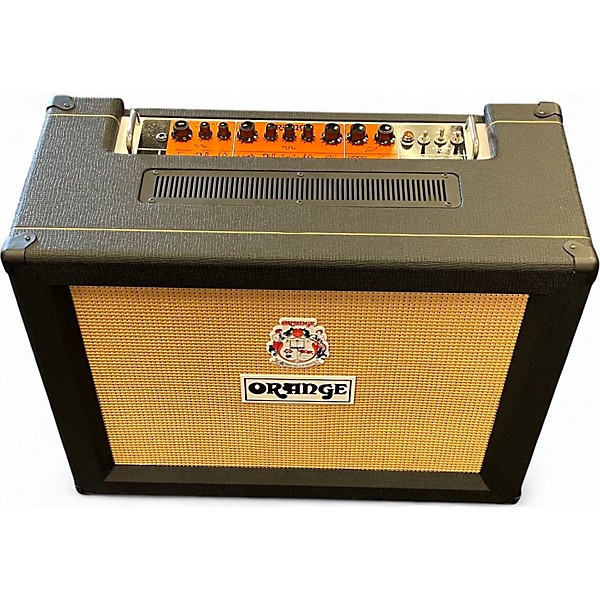 Used Orange Amplifiers Rockerverb 50 MKIII 2x12 Tube Guitar Combo Amp
