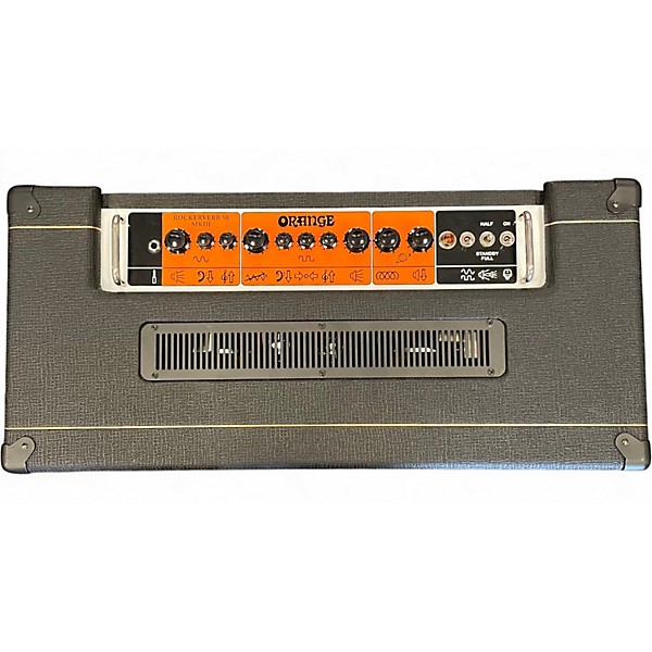 Used Orange Amplifiers Rockerverb 50 MKIII 2x12 Tube Guitar Combo Amp