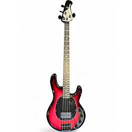 Used Ernie Ball Music Man StingRay Special H RASPBERRY BURST Electric Bass Guitar