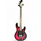Used Ernie Ball Music Man StingRay Special H RASPBERRY BURST Electric Bass Guitar thumbnail