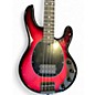 Used Ernie Ball Music Man StingRay Special H RASPBERRY BURST Electric Bass Guitar