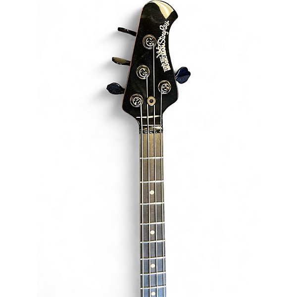 Used Ernie Ball Music Man StingRay Special H RASPBERRY BURST Electric Bass Guitar