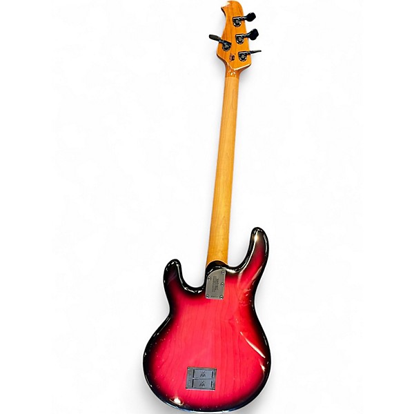 Used Ernie Ball Music Man StingRay Special H RASPBERRY BURST Electric Bass Guitar