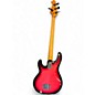 Used Ernie Ball Music Man StingRay Special H RASPBERRY BURST Electric Bass Guitar