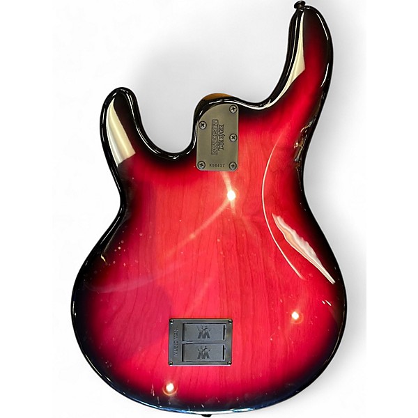 Used Ernie Ball Music Man StingRay Special H RASPBERRY BURST Electric Bass Guitar