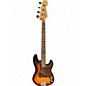 Used Fender Standard Precision Bass SUNBURST Electric Bass Guitar thumbnail