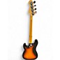 Used Fender Standard Precision Bass SUNBURST Electric Bass Guitar