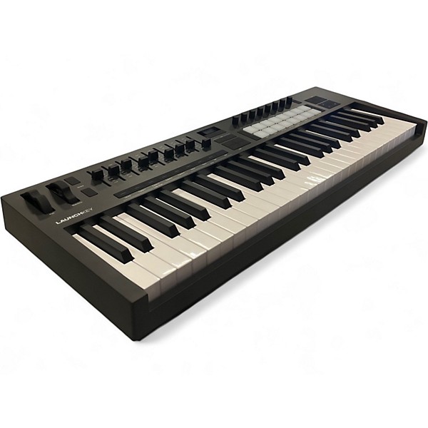 Used Novation Launchkey 49 Key MKIV MIDI Controller