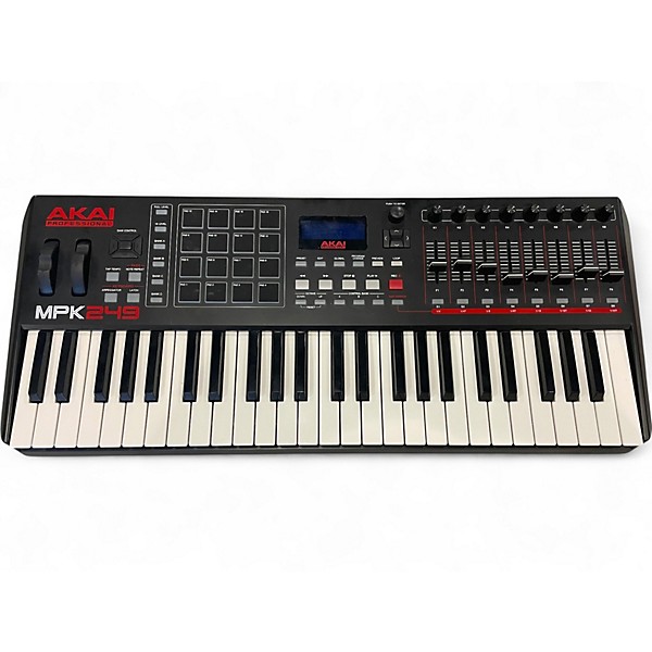 Used Akai Professional MPK249 49 Key MIDI Controller