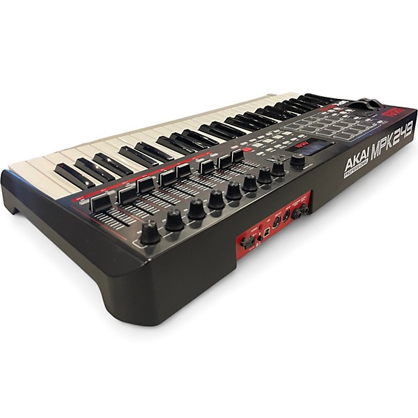 Used Akai Professional MPK249 49 Key MIDI Controller