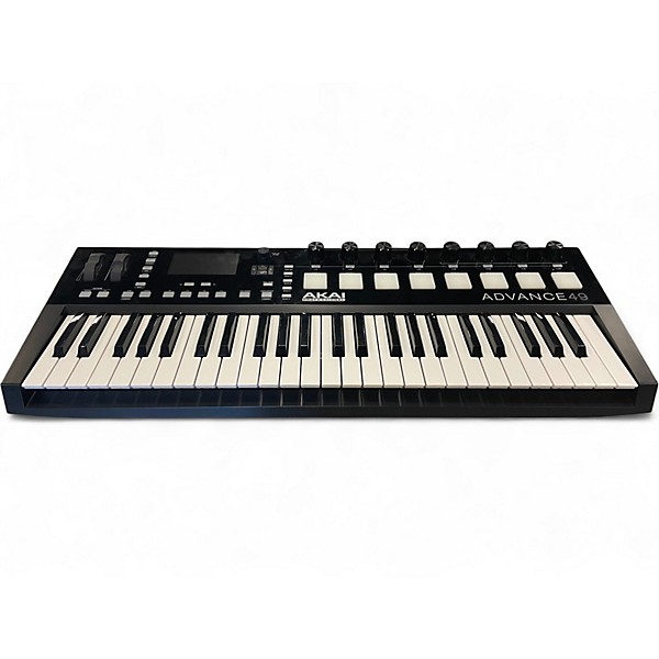 Used Akai Professional Advance 49 MIDI Controller