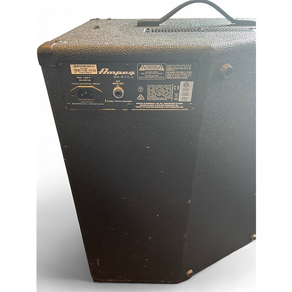 Used Ampeg BA210V2 2x10 Bass Combo Amp