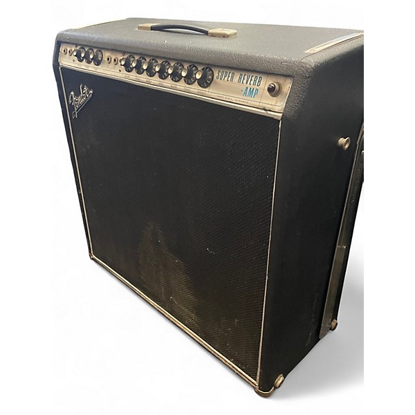 Vintage 1970s Fender SUPER REVERB AMP Tube Guitar Combo Amp