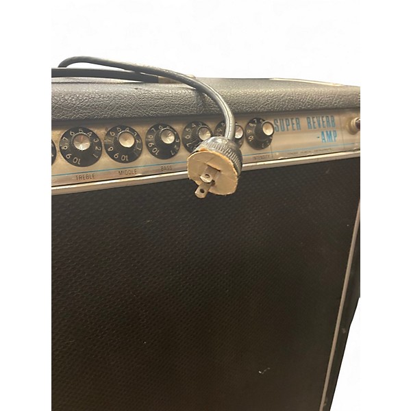 Vintage 1970s Fender SUPER REVERB AMP Tube Guitar Combo Amp