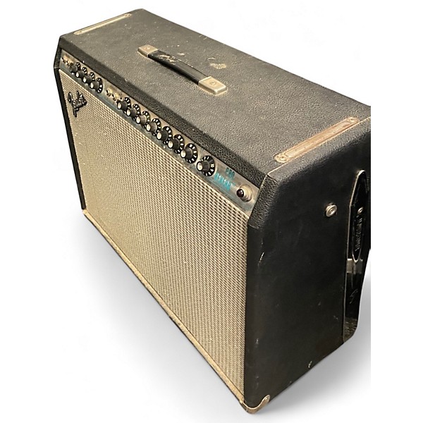 Vintage 1970s Fender PRO REVERB Tube Guitar Combo Amp
