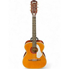 Vintage 1969 Fender Student Guitar Natural Acoustic Guitar