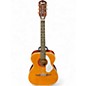 Vintage 1969 Fender Student Guitar Natural Acoustic Guitar thumbnail
