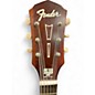 Vintage 1969 Fender Student Guitar Natural Acoustic Guitar