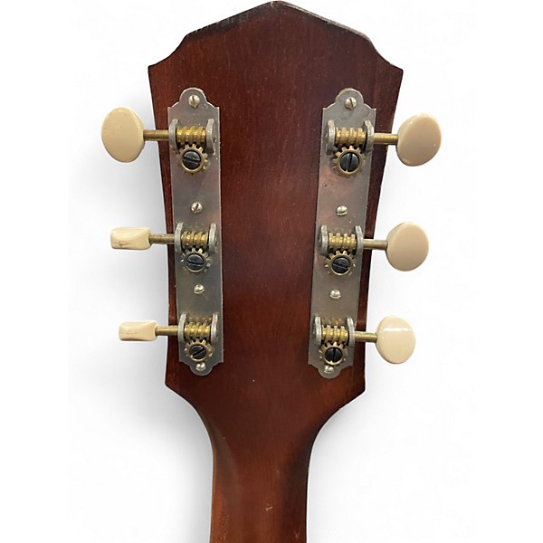 Vintage 1969 Fender Student Guitar Natural Acoustic Guitar