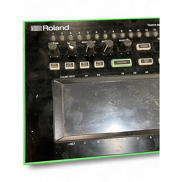 Used Behringer TD-3 Synthesizer