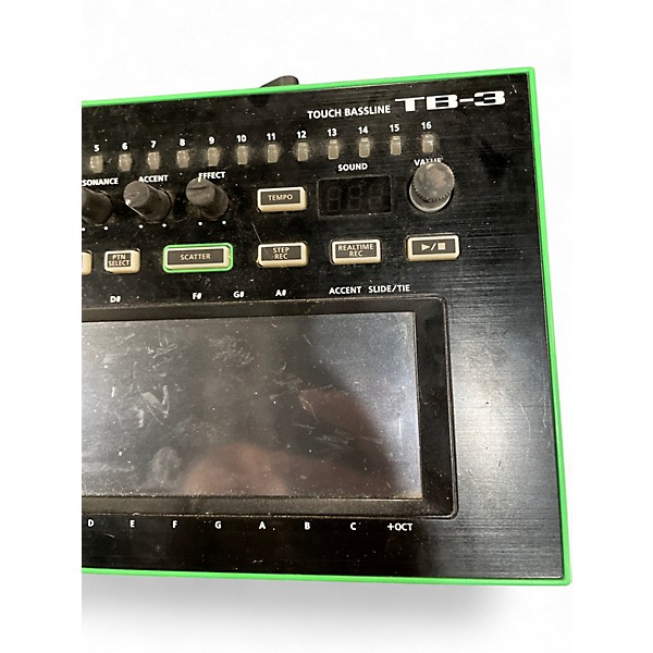 Used Behringer TD-3 Synthesizer