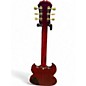 Used Epiphone Inspired By Gibson SG Cherry Solid Body Electric Guitar thumbnail