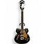 Used Gretsch Guitars G5622 Electromatic Center Block Double Cut Bigsby Black Gold Hollow Body Electric Guitar thumbnail