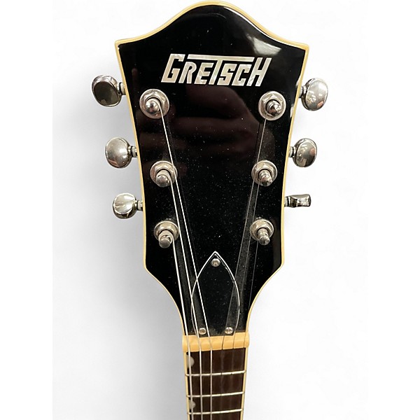 Used Gretsch Guitars G5622 Electromatic Center Block Double Cut Bigsby Black Gold Hollow Body Electric Guitar