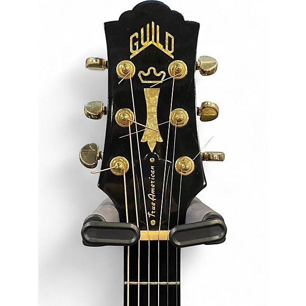 Used Guild DCE5 Natural Acoustic Electric Guitar