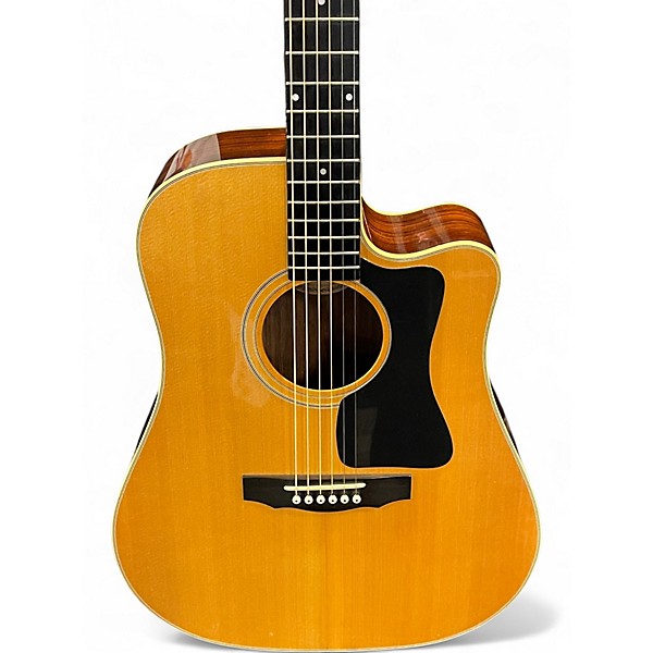 Used Guild DCE5 Natural Acoustic Electric Guitar
