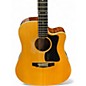 Used Guild DCE5 Natural Acoustic Electric Guitar