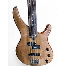Used Yamaha TRBX174EW Natural Electric Bass Guitar
