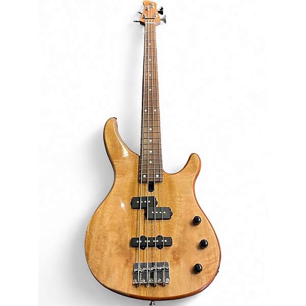 Used Yamaha TRBX174EW Natural Electric Bass Guitar