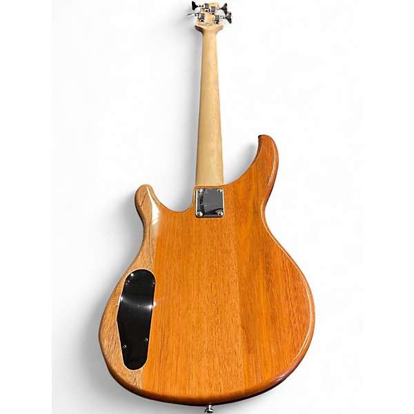 Used Yamaha TRBX174EW Natural Electric Bass Guitar