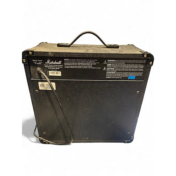 Used Marshall MG15DFX Guitar Combo Amp